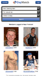 Mobile Screenshot of gaymatch.com