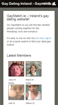 Mobile Screenshot of gaymatch.ie